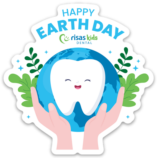 Earth Day Sticker- Risas Kids